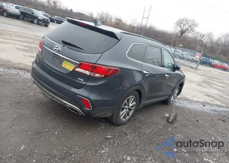 2017 Hyundai Santa Fe Se z USA, uszkodzony, nr VIN KM8SMDHF4HU200053